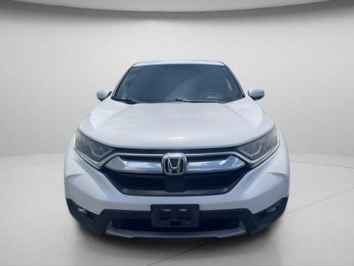 Platinum White Pearl 2019 Honda CR-V EX