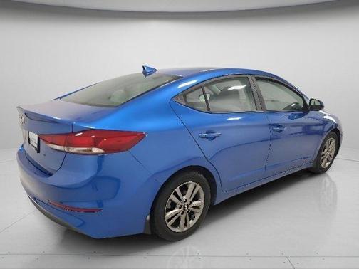 Electric Blue 2018 Hyundai ELANTRA SEL