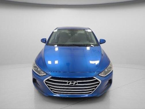 Electric Blue 2018 Hyundai ELANTRA SEL