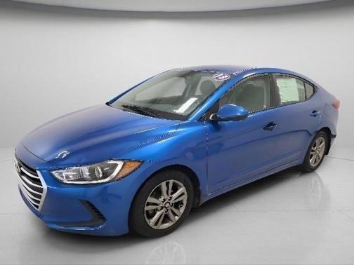 Electric Blue 2018 Hyundai ELANTRA SEL