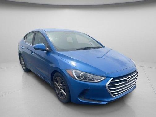 Electric Blue 2018 Hyundai ELANTRA SEL