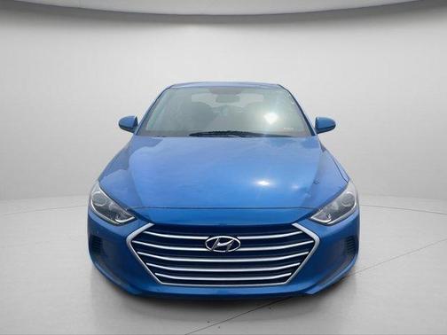 Electric Blue 2018 Hyundai ELANTRA SEL