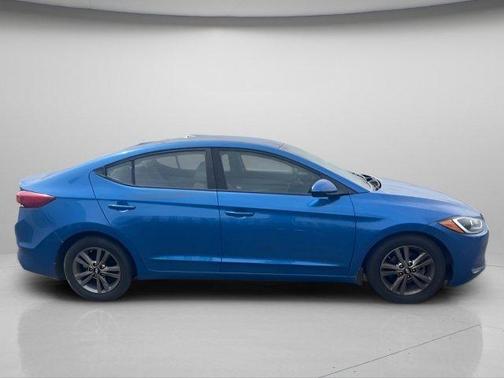 Electric Blue 2018 Hyundai ELANTRA SEL