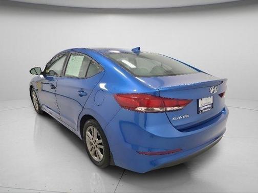 Electric Blue 2018 Hyundai ELANTRA SEL