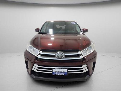 Ooh La La Rouge Mica 2018 Toyota Highlander LE I4