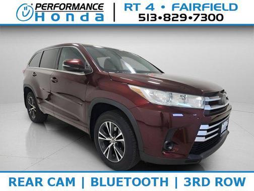 Ooh La La Rouge Mica 2018 Toyota Highlander LE I4