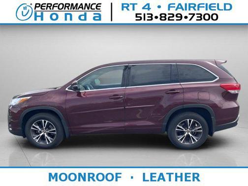 Ooh La La Rouge Mica 2018 Toyota Highlander LE I4