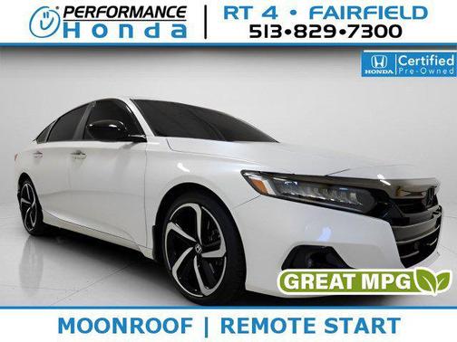 2022 Honda Accord Sport 1.5T