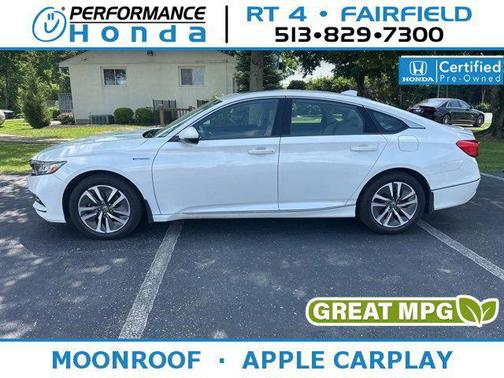 2018 Honda Accord Hybrid EX-L