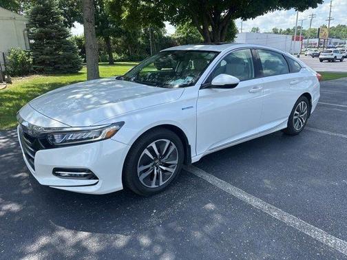 2018 Honda Accord Hybrid EX-L