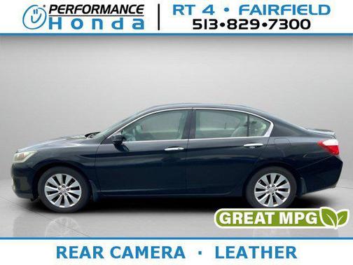 Crystal Black Pearl 2013 Honda Accord EX-L