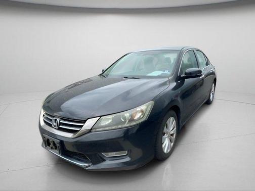 Crystal Black Pearl 2013 Honda Accord EX-L