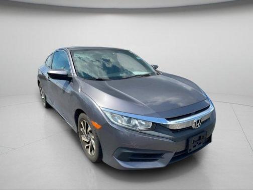 Modern Steel Metallic 2017 Honda Civic LX