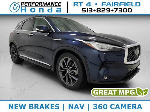 2019 INFINITI QX50 ESSENTIAL