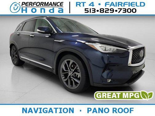 2019 INFINITI QX50 ESSENTIAL