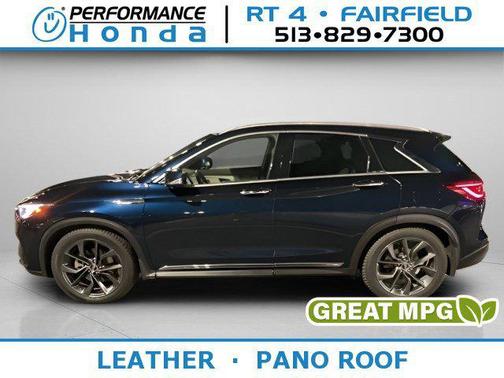 2019 INFINITI QX50 ESSENTIAL