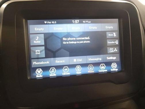 Colorado Red Clearcoat 2019 Jeep Renegade Altitude