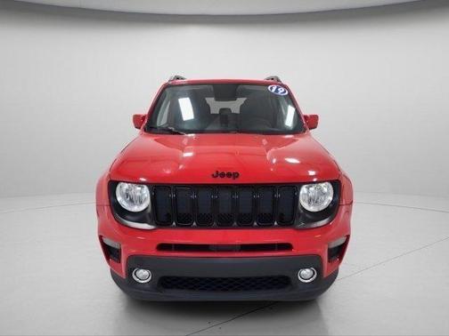 Colorado Red Clearcoat 2019 Jeep Renegade Altitude