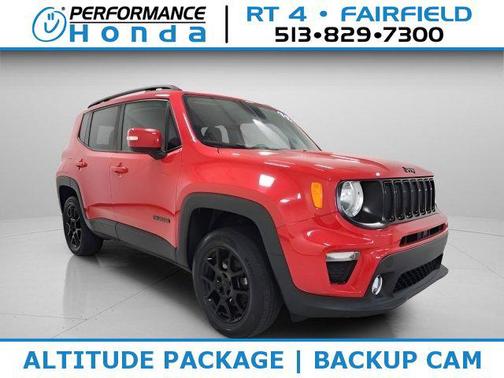 Colorado Red Clearcoat 2019 Jeep Renegade Altitude