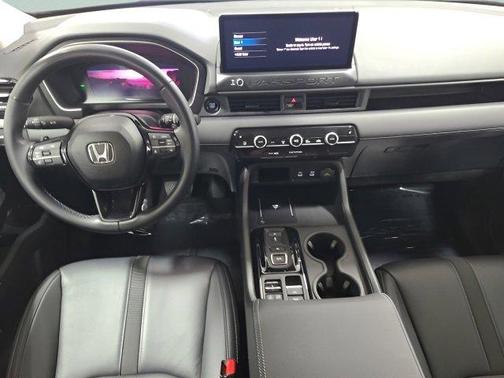 Radiant Red Metallic II 2026 Honda Passport AWD RTL