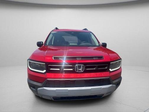 Radiant Red Metallic II 2026 Honda Passport AWD RTL