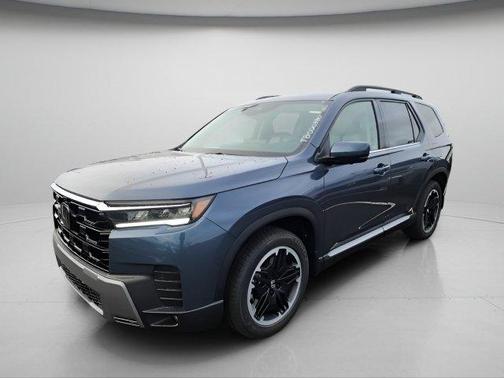 Smoke Blue Pearl 2026 Honda Pilot Touring 8-Passenger