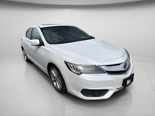 Bellanova White Pearl 2018 Acura ILX Base