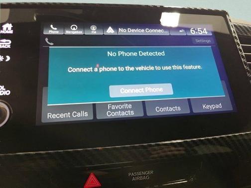 Radiant Red Metallic II 2024 Honda Passport AWD Black