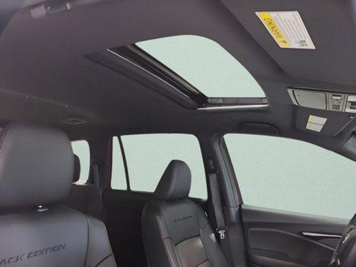 Radiant Red Metallic II 2024 Honda Passport AWD Black