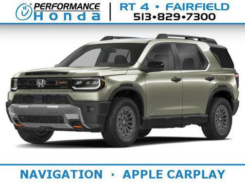 2026 Honda Passport AWD TrailSport