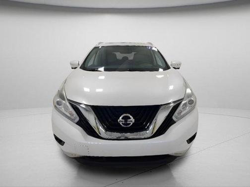 Pearl White 2015 Nissan Murano Platinum