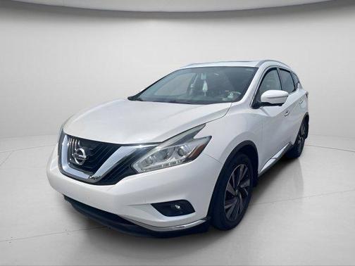 Pearl White 2015 Nissan Murano Platinum