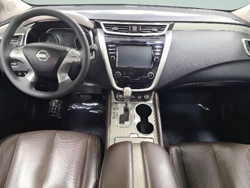 Pearl White 2015 Nissan Murano Platinum