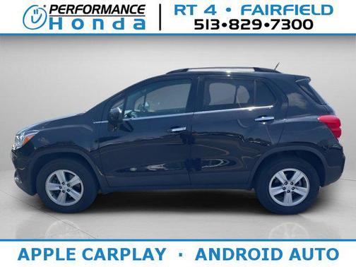 Mosaic Black Metallic 2020 Chevrolet Trax LT