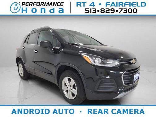 Mosaic Black Metallic 2020 Chevrolet Trax LT