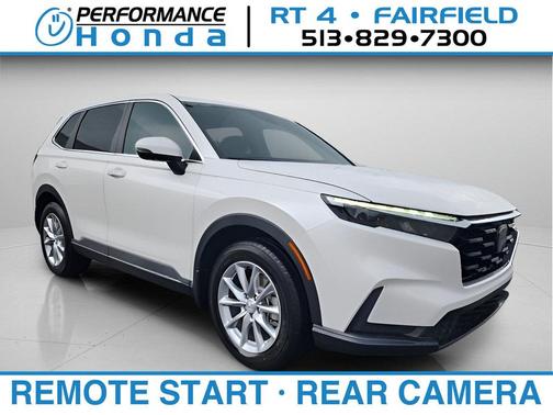 Platinum White Pearl 2026 Honda CR-V EX AWD
