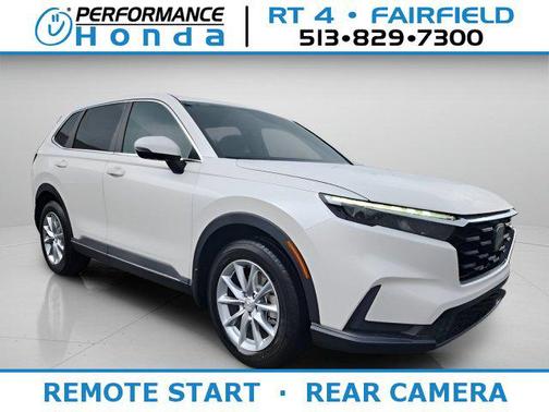 Platinum White Pearl 2026 Honda CR-V EX AWD
