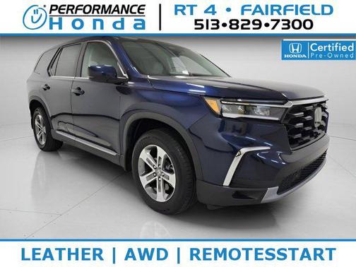 2023 Honda Pilot AWD EX-L 8 Passenger