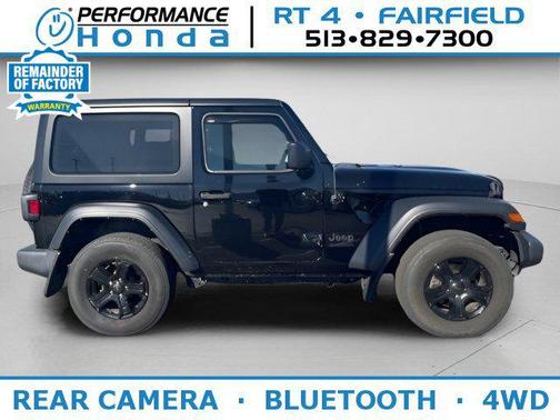 2022 Jeep Wrangler Sport S