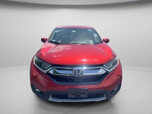 Molten Lava Pearl 2017 Honda CR-V EX-L