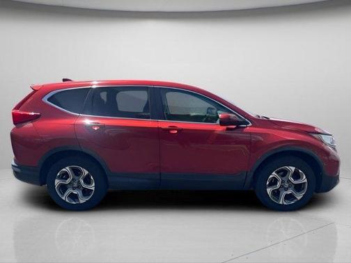 Molten Lava Pearl 2017 Honda CR-V EX-L