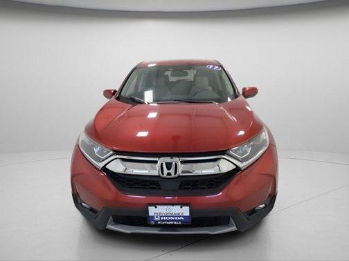 Molten Lava Pearl 2017 Honda CR-V EX-L