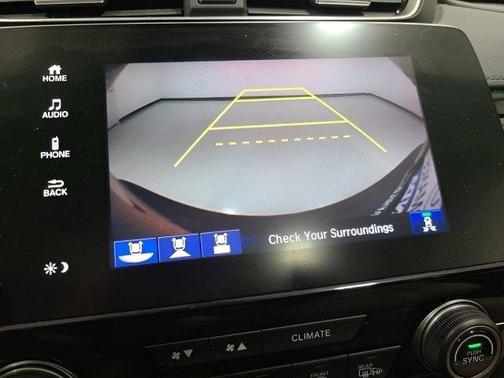 Molten Lava Pearl 2017 Honda CR-V EX-L