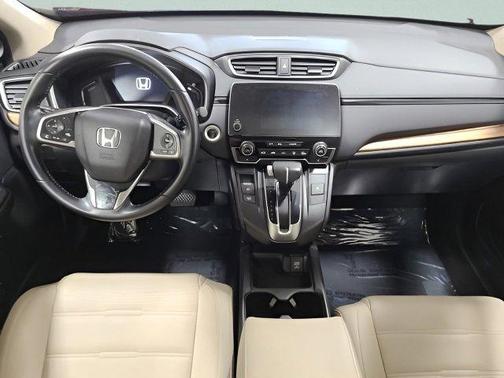 Molten Lava Pearl 2017 Honda CR-V EX-L