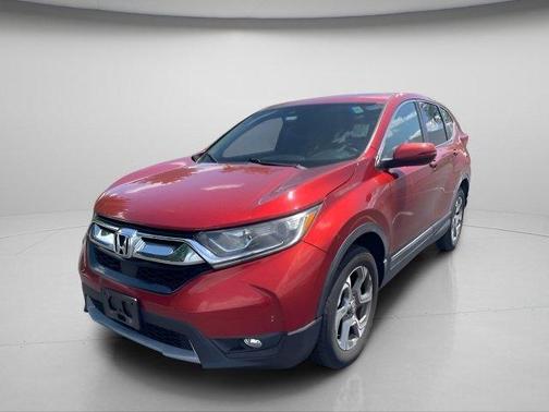Molten Lava Pearl 2017 Honda CR-V EX-L