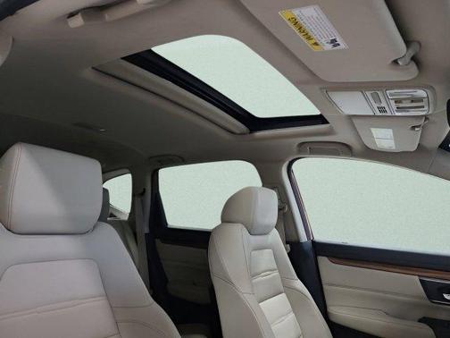 Molten Lava Pearl 2017 Honda CR-V EX-L