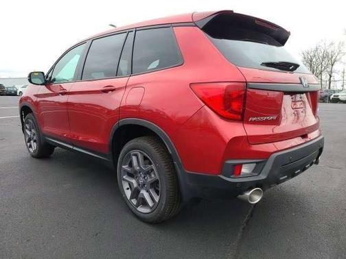 Radiant Red Metallic II 2023 Honda Passport AWD EX-L