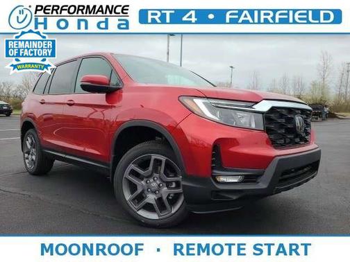 Radiant Red Metallic II 2023 Honda Passport AWD EX-L