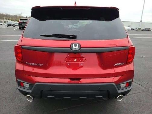Radiant Red Metallic II 2023 Honda Passport AWD EX-L