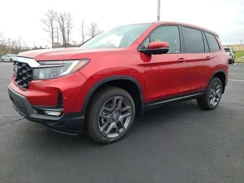 Radiant Red Metallic II 2023 Honda Passport AWD EX-L